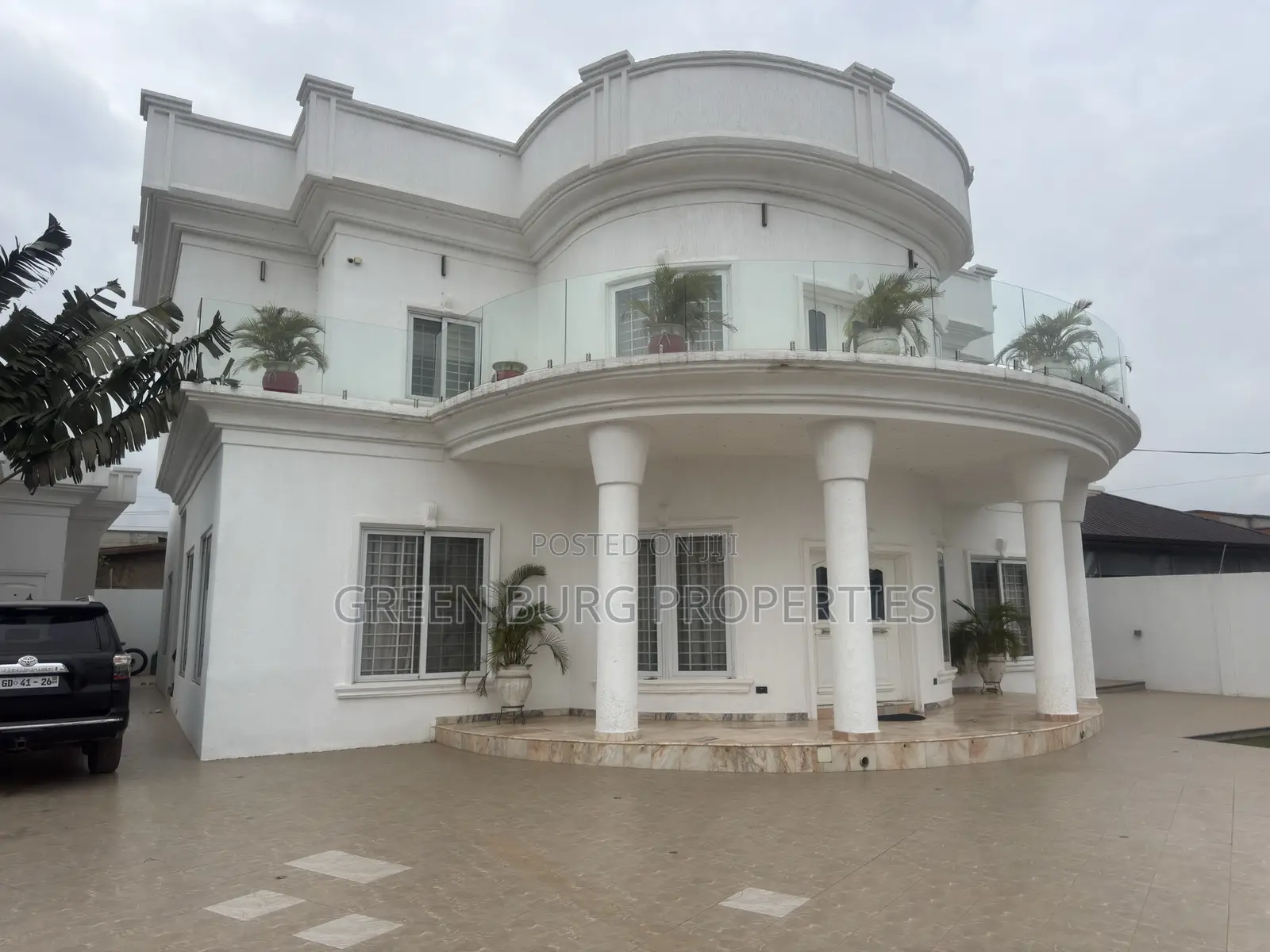 Furnished 5bdrm House in East Legon for sale in East Legon
