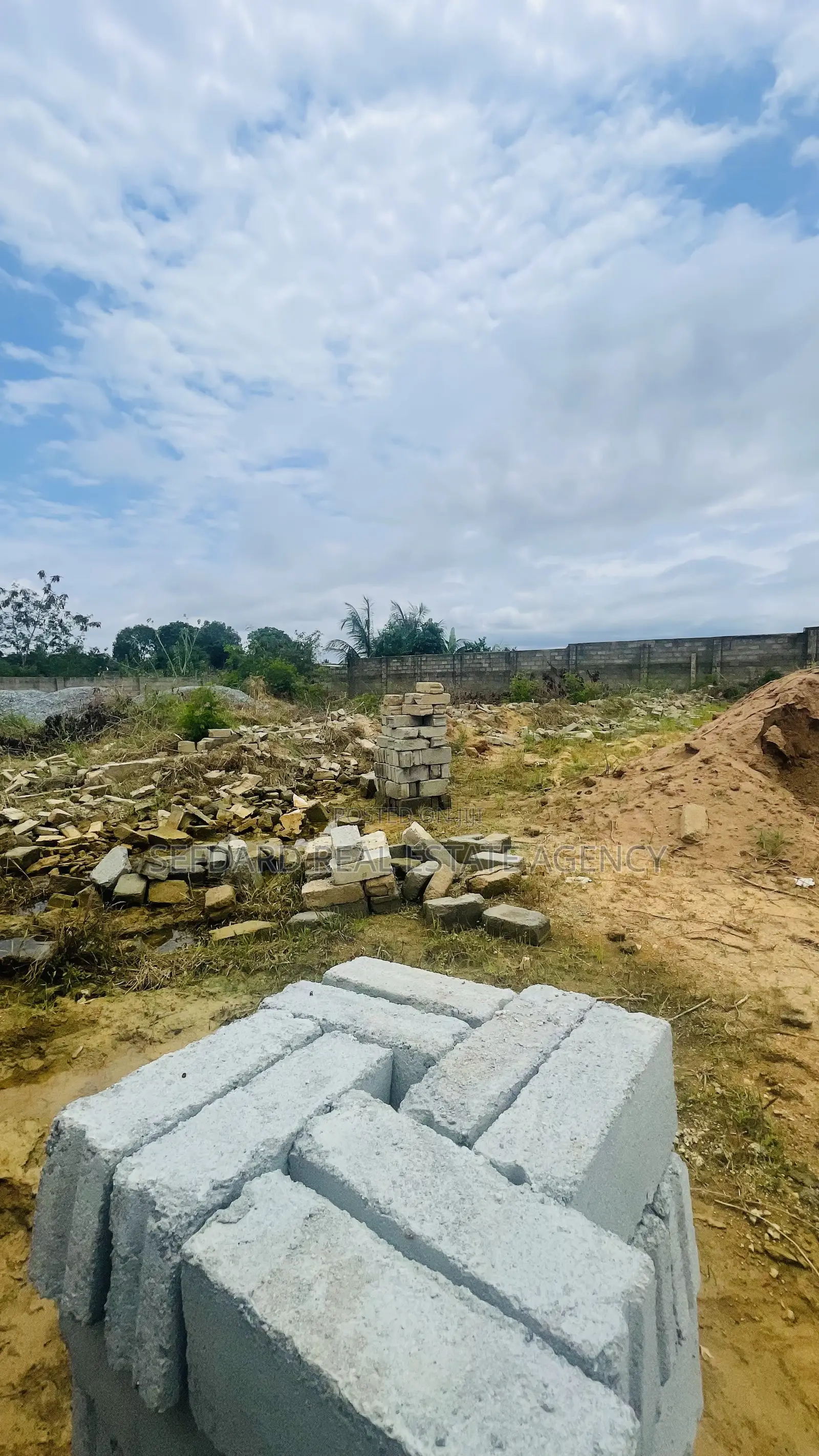 2 Plots of Titled Land for Sale – Amasaman Onyansana in Amasaman