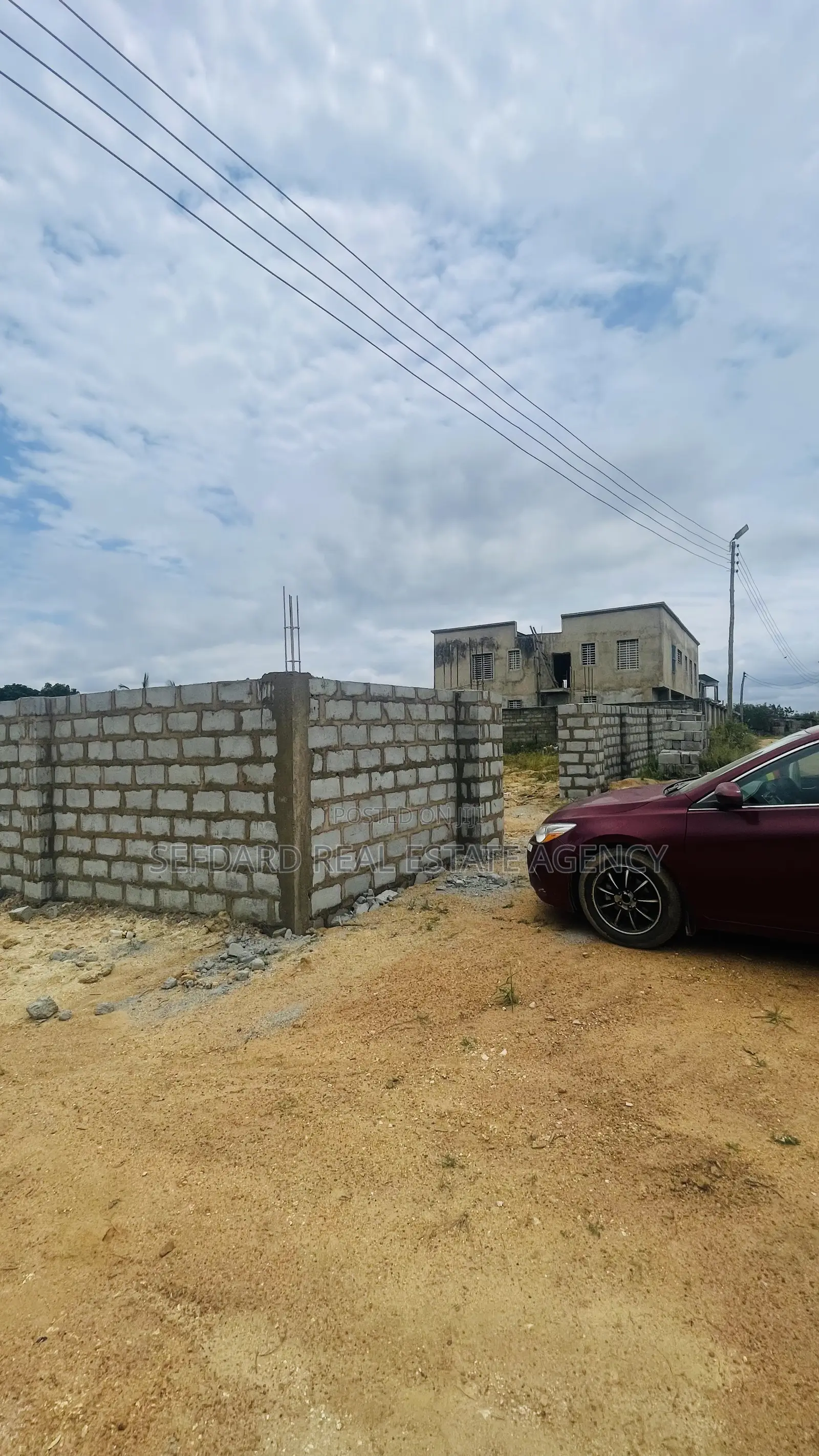 2 Plots of Titled Land for Sale – Amasaman Onyansana in Amasaman