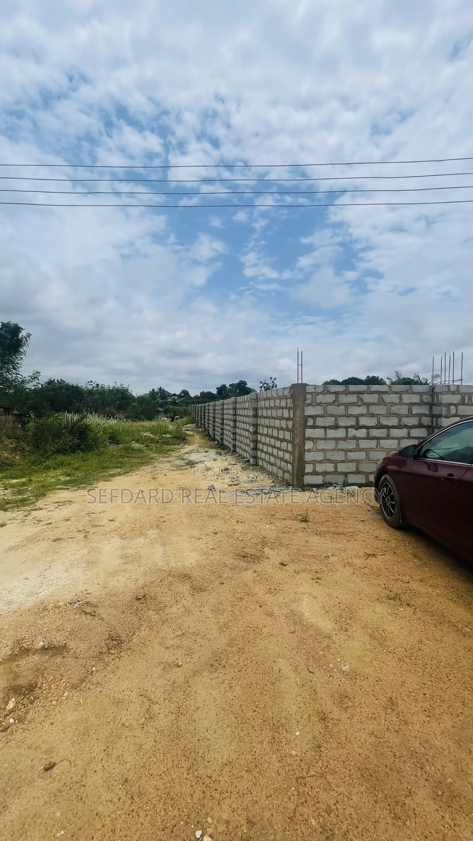 2 Plots of Titled Land for Sale – Amasaman Onyansana in Amasaman