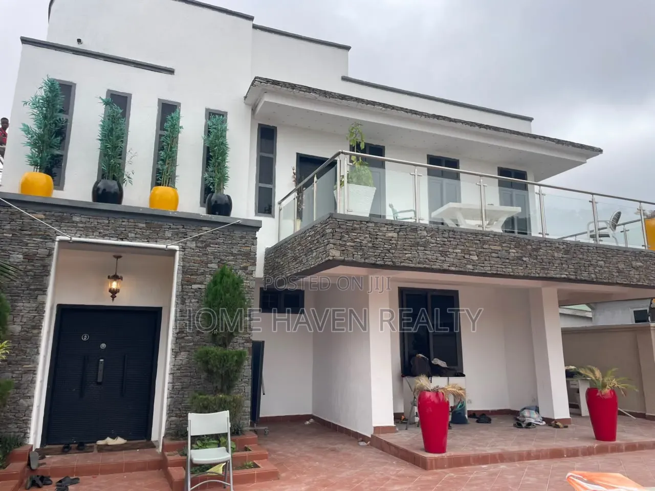 Furnished 4bdrm House in 7 Days Top Hill, Ofankor for sale in Ofankor
