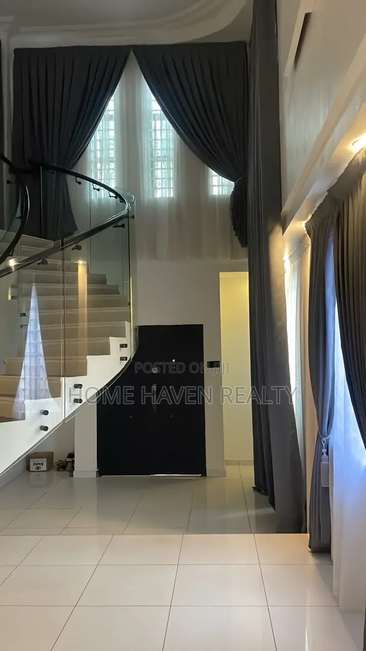 Furnished 4bdrm House in 7 Days Top Hill, Ofankor for sale in Ofankor