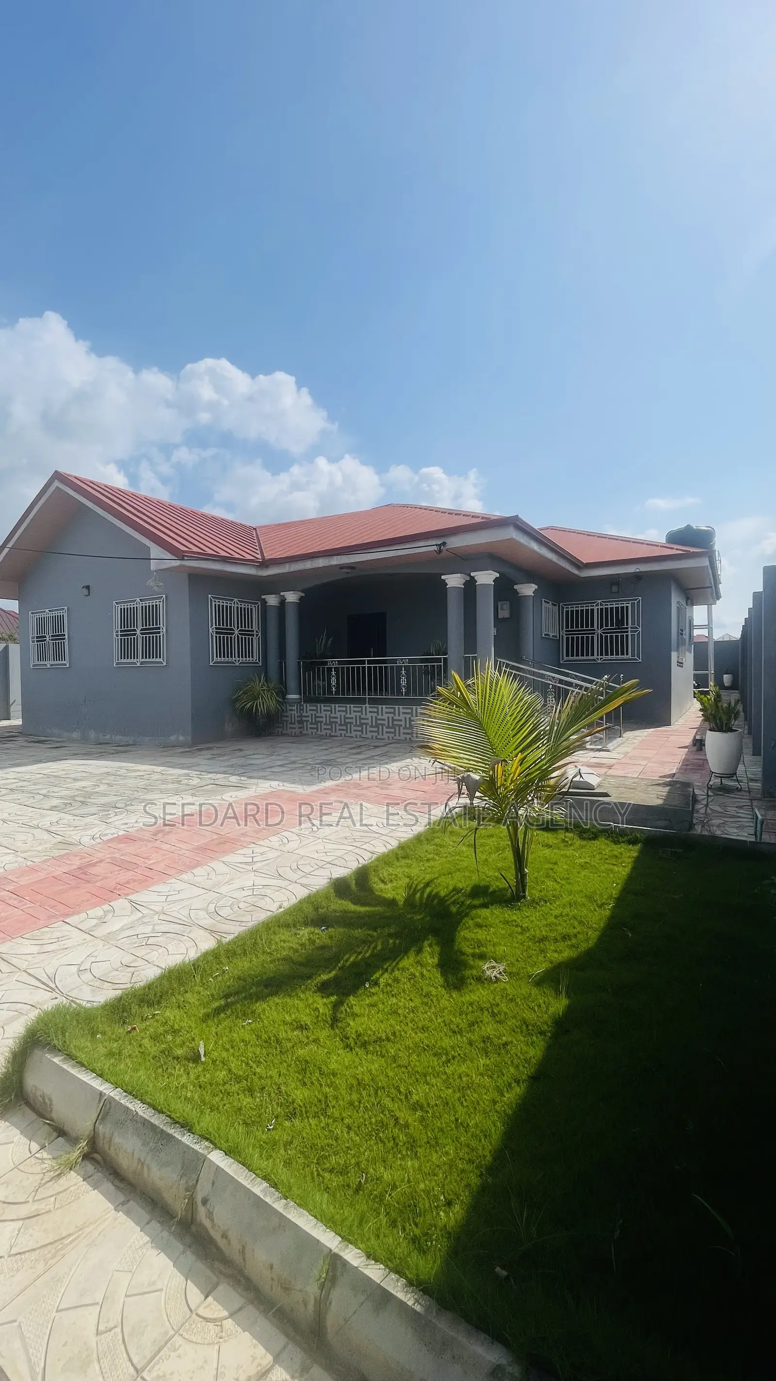 3bdrm House in Sefdard Properties, Amasaman for rent in Amasaman