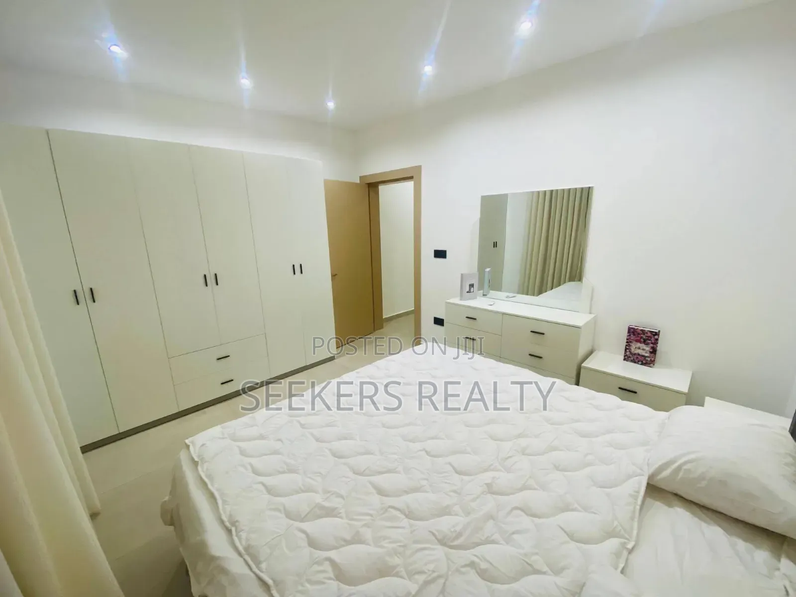 Furnished 1bdrm Apartment in Seekers Realty, Dzorwulu for rent in Dzorwulu