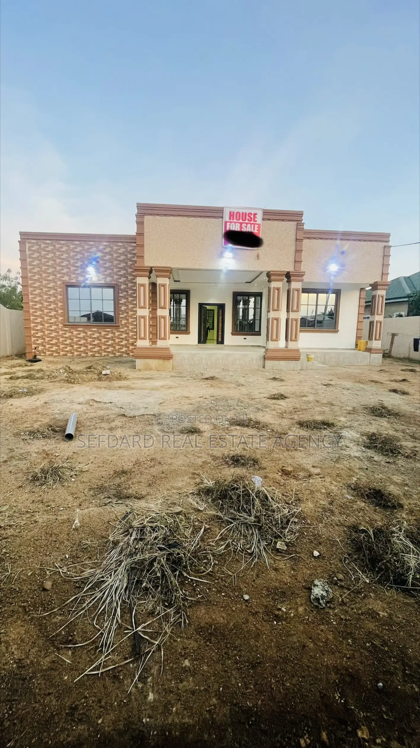4bdrm House in Sefdard Properties, Amasaman for sale in Amasaman