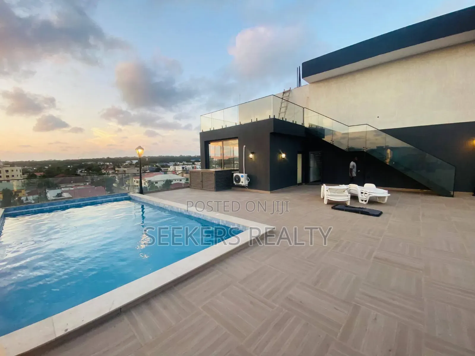 Furnished 2bdrm Apartment in Seekers Realty, Dzorwulu for rent in Dzorwulu