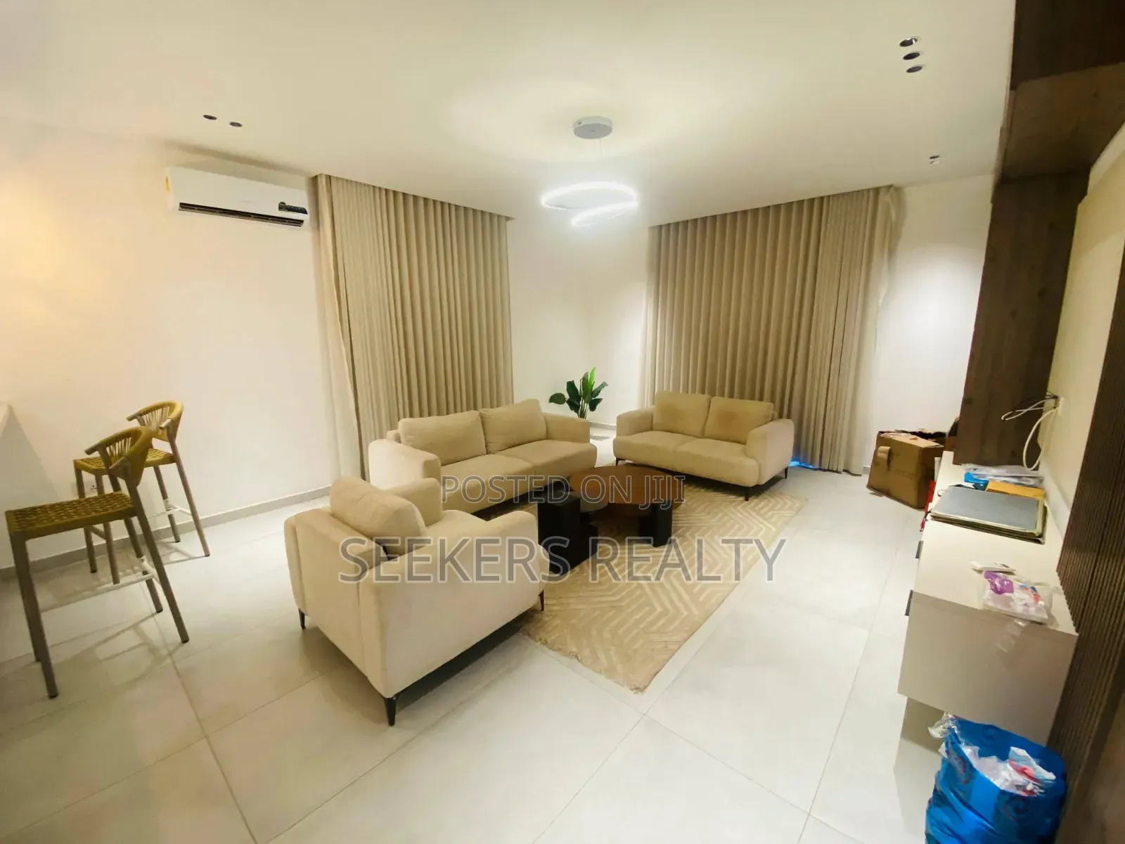 Furnished 2bdrm Apartment in Seekers Realty, Dzorwulu for rent in Dzorwulu