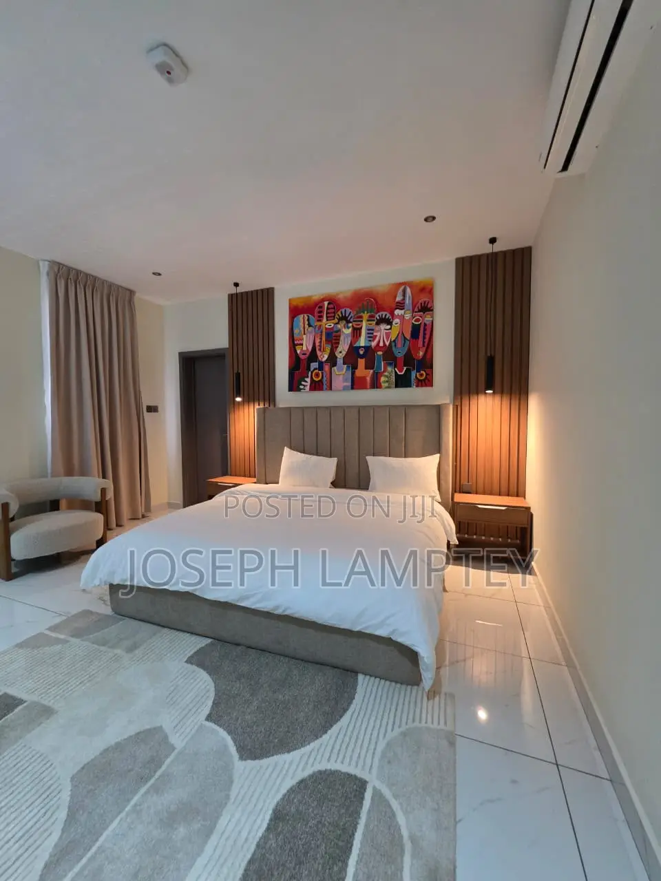 Furnished 1bdrm Apartment in Joseph Lamptey, US Embassy Area for rent in US Embassy Area