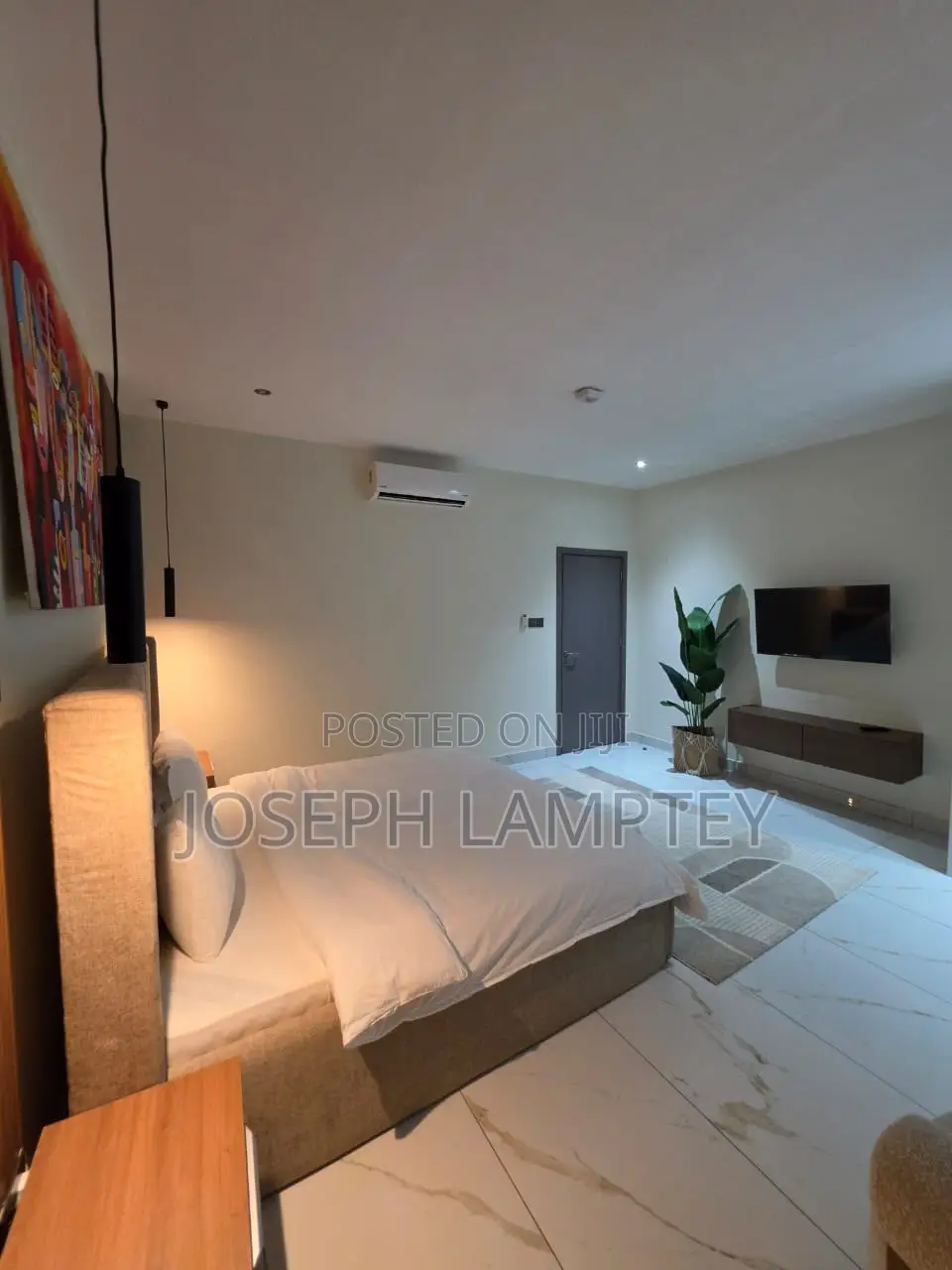 Furnished 1bdrm Apartment in Joseph Lamptey, US Embassy Area for rent in US Embassy Area