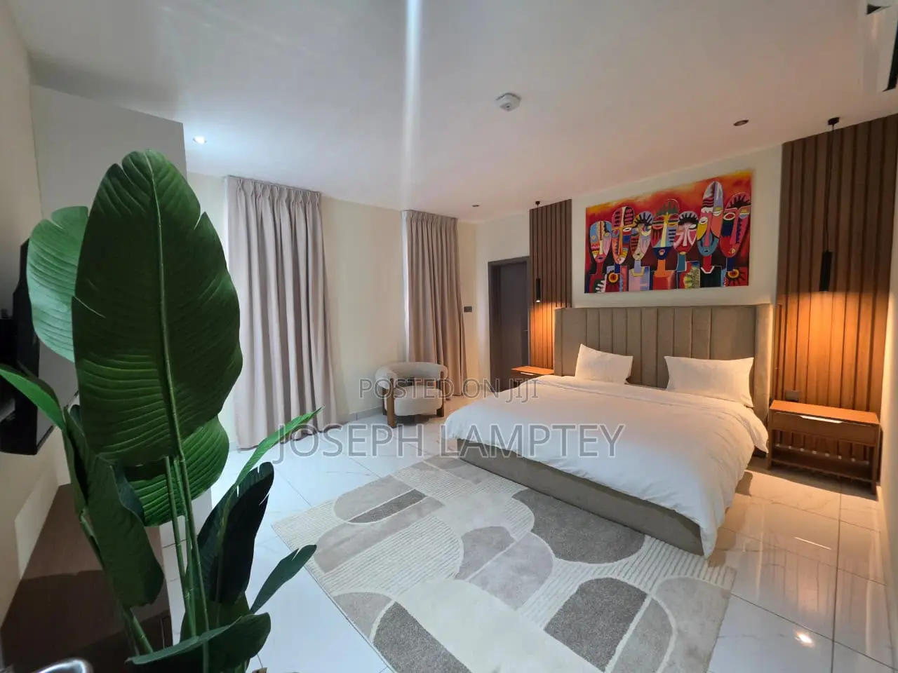 Furnished 1bdrm Apartment in Joseph Lamptey, US Embassy Area for rent in US Embassy Area