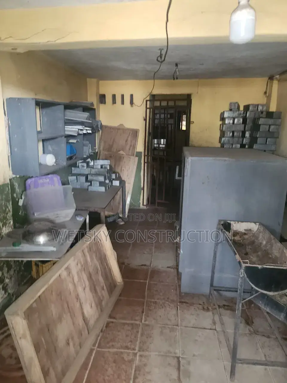 Shop or Warehouse to Let at Odorkor Main Road in Sakaman