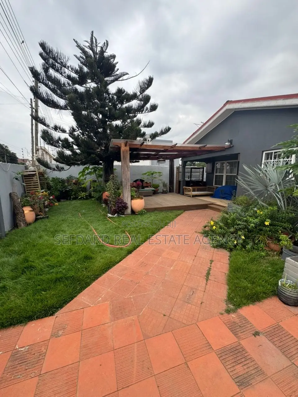 Furnished 2bdrm House in Sefdard Properties, East Legon for rent in East Legon