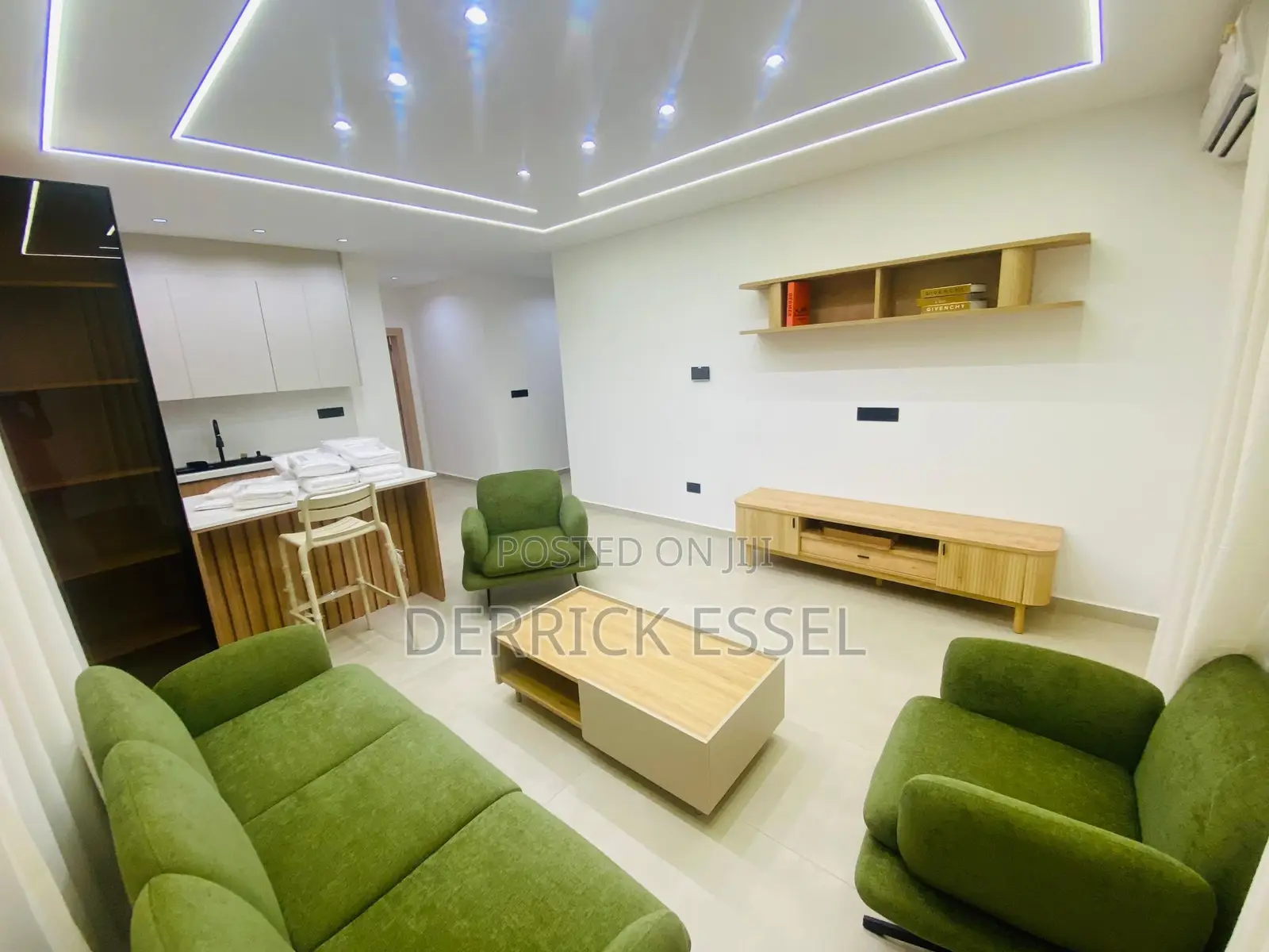 Furnished 1bdrm Apartment in Kojo_Realestate, Dzorwulu for rent in Dzorwulu