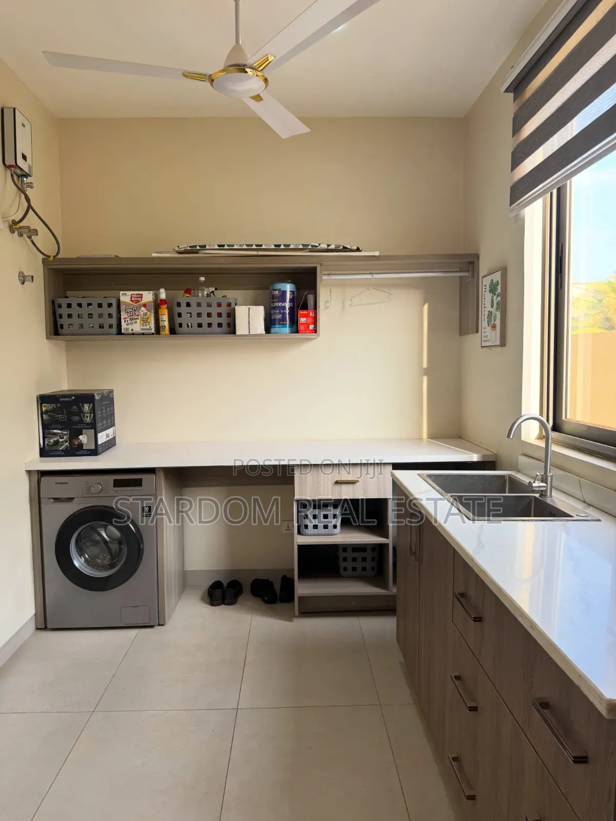Furnished 4bdrm Duplex in Adenta, Barrier for rent in Barrier