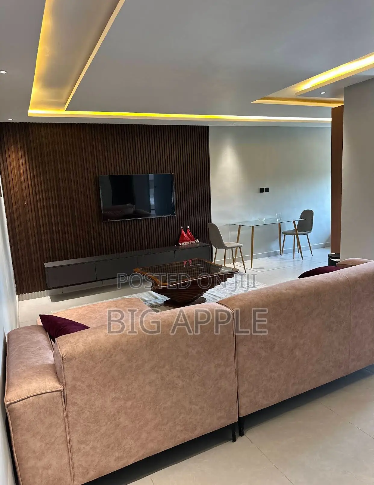 Furnished 2bdrm Apartment in North Legon for rent in North Legon