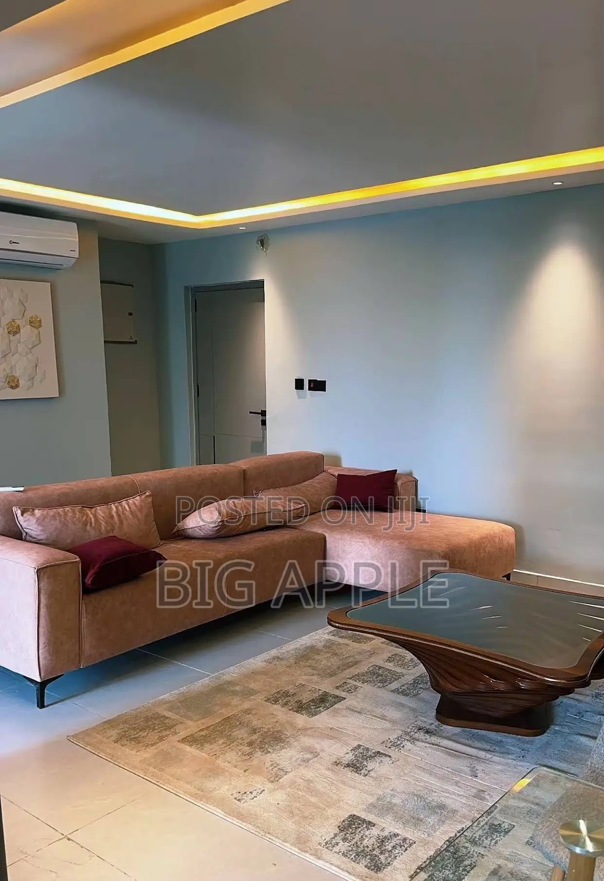 Furnished 2bdrm Apartment in North Legon for rent in North Legon