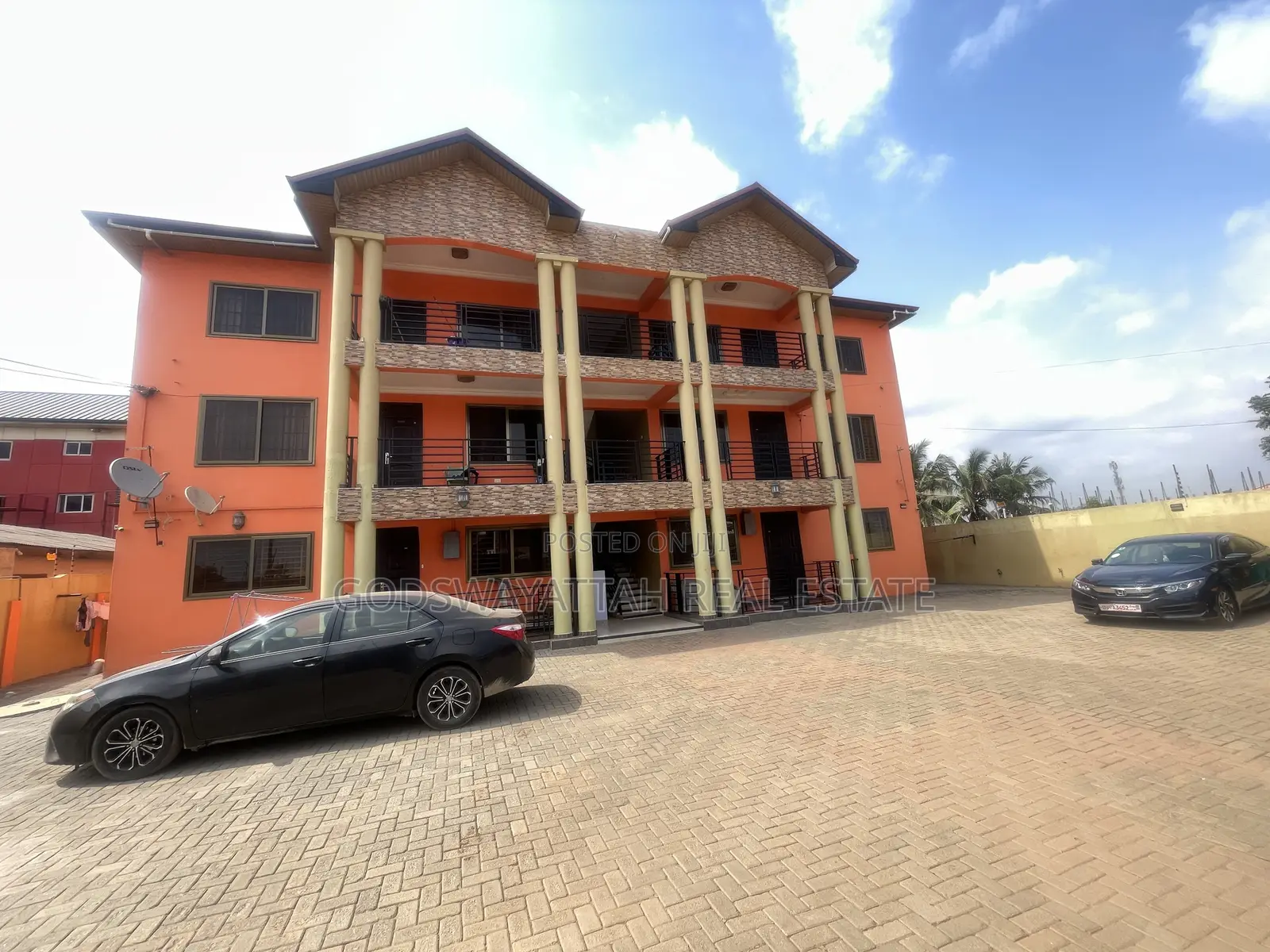 2bdrm Apartment in East Legon, Adjiriganor for rent in Adjiriganor