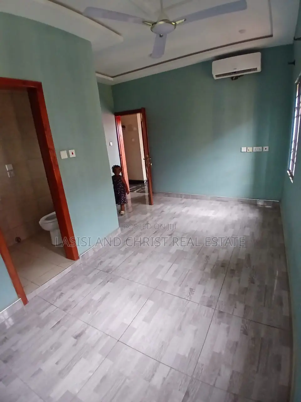 2bdrm Apartment in Lasisi And Christ, Amasaman for rent in Amasaman