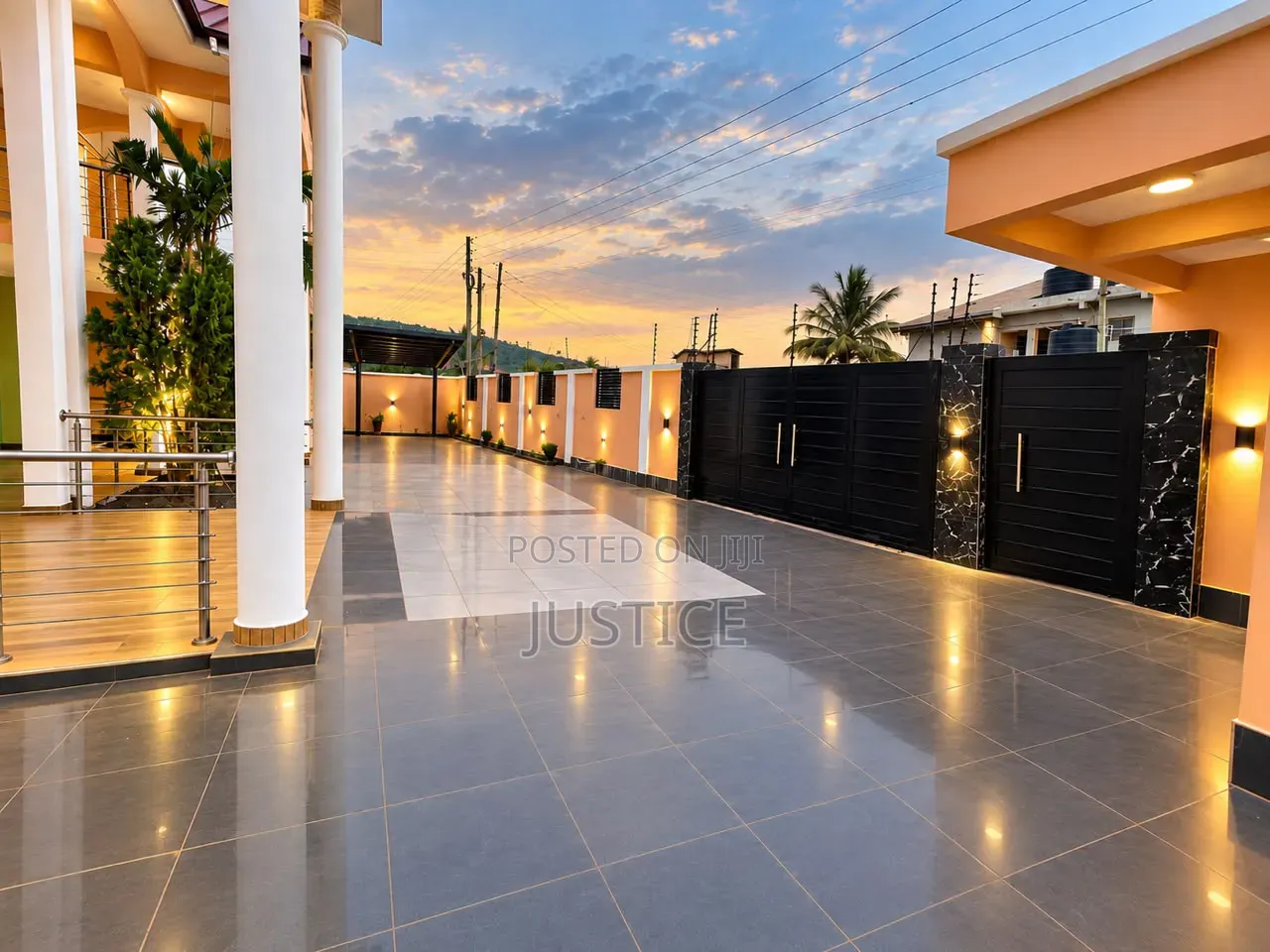 5bdrm House in Oyarifa, Ghana Flag for rent in Ghana Flag