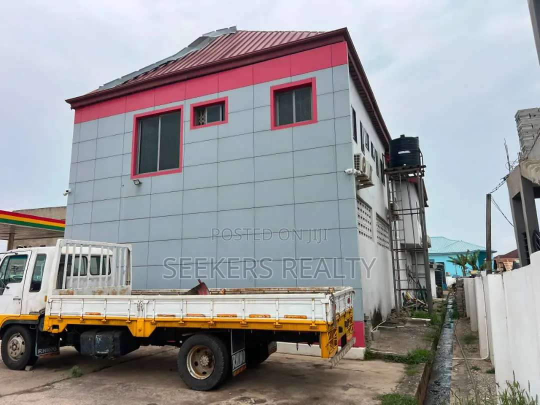 Filling Station for Auction Sale Adjiringanor School Junction. in Ability