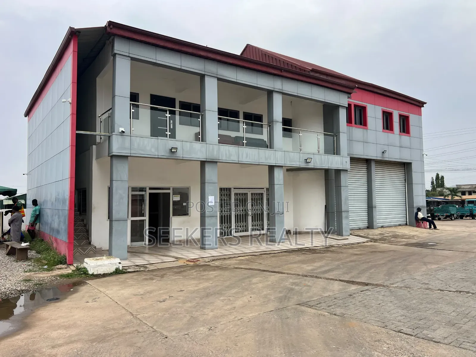 Filling Station for Auction Sale Adjiringanor School Junction. in Ability