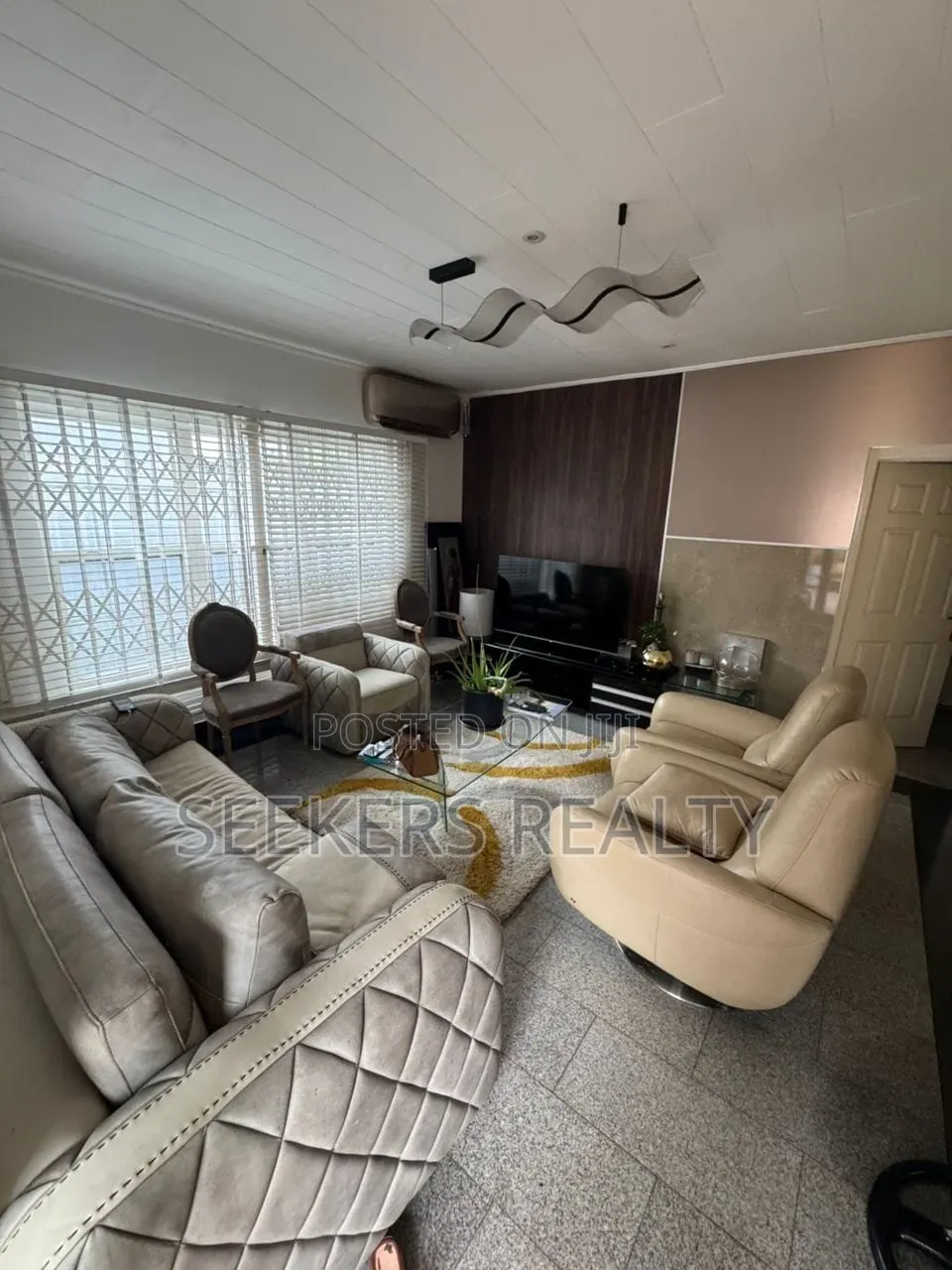 Furnished 2bdrm House in Seekers Realty, A&C Mall Area for rent in A&C Mall Area