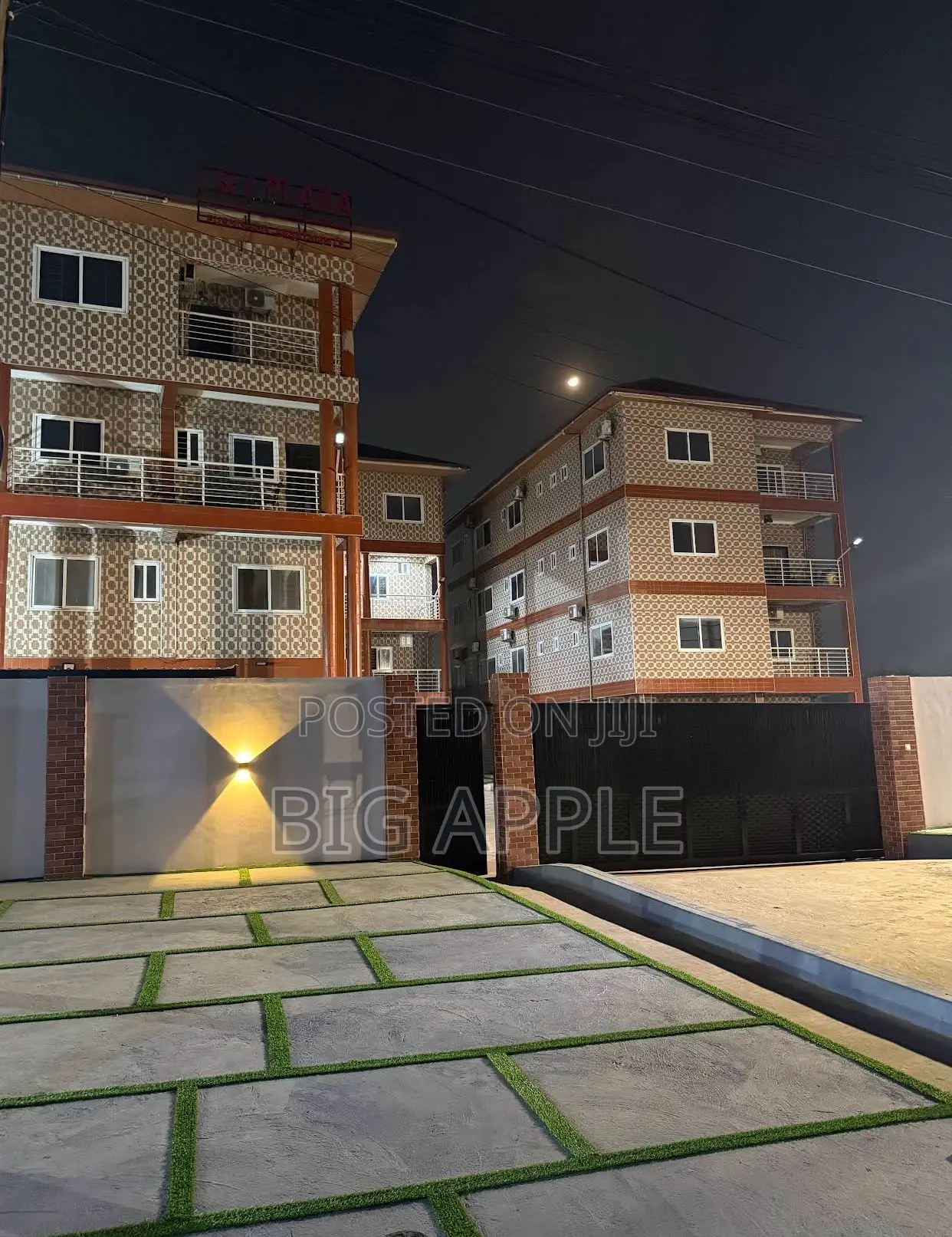 Furnished 2bdrm Apartment in Achimota, Mile 7 for rent in Mile 7