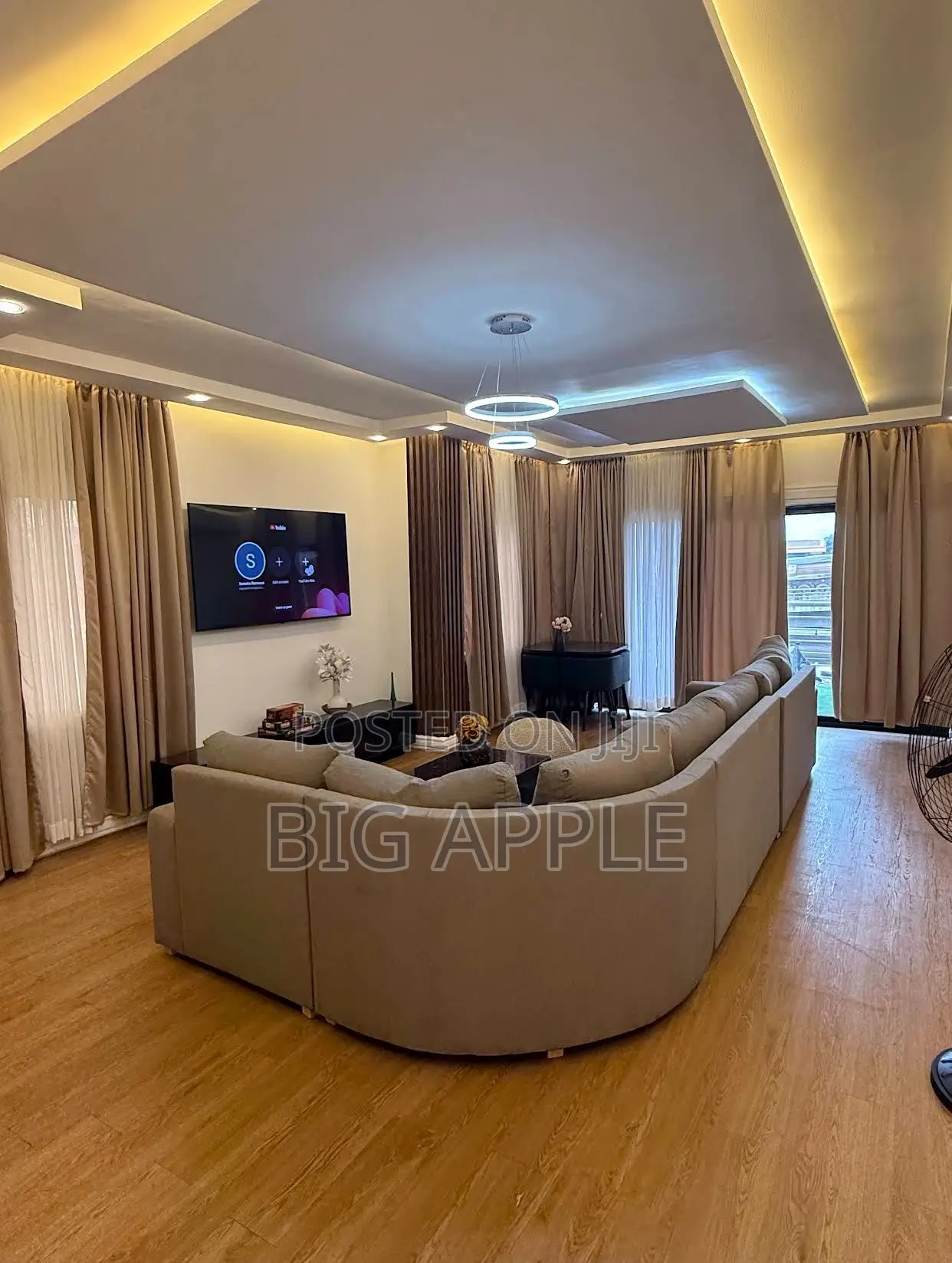 Furnished 2bdrm Apartment in Achimota, Mile 7 for rent in Mile 7