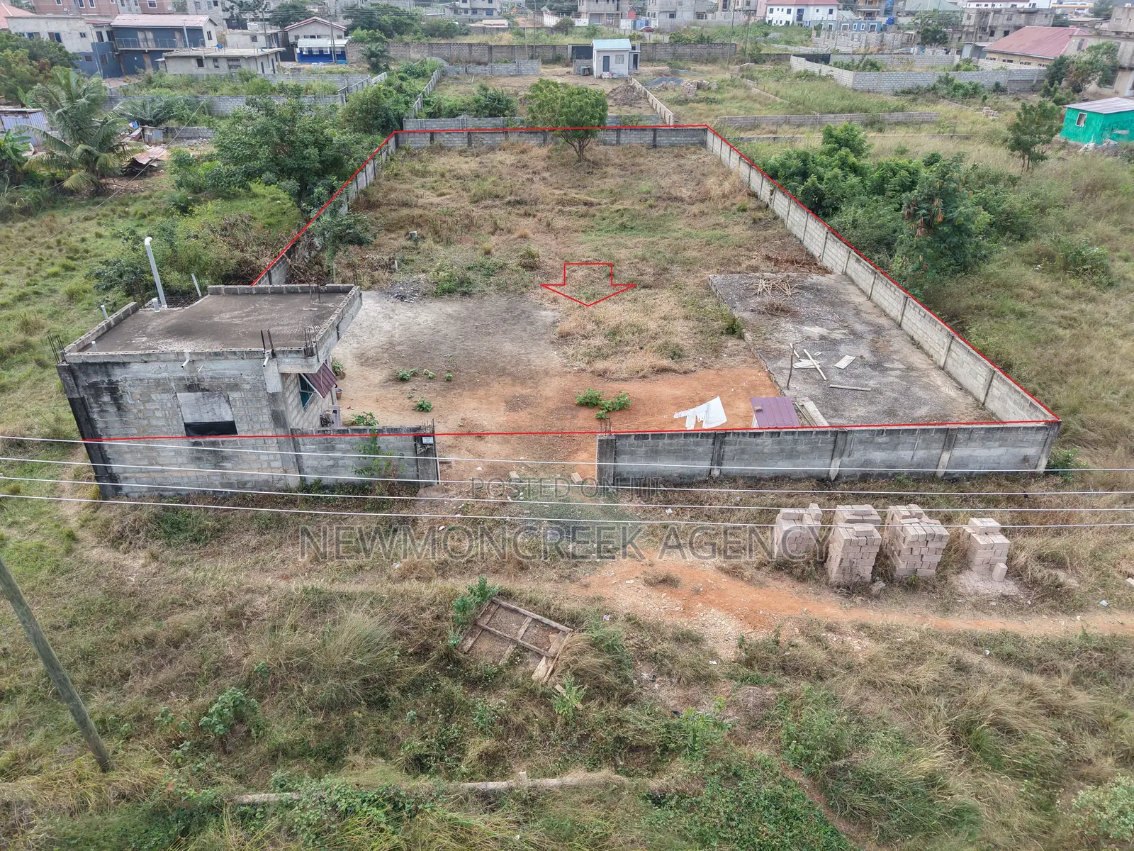 1 Plot of Land for Sale at Amrahia Close to the China Mall. in Amrahia