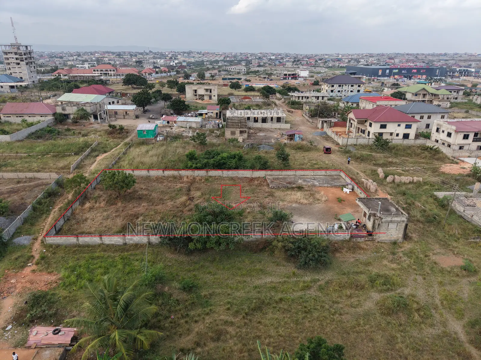 1 Plot of Land for Sale at Amrahia Close to the China Mall. in Amrahia
