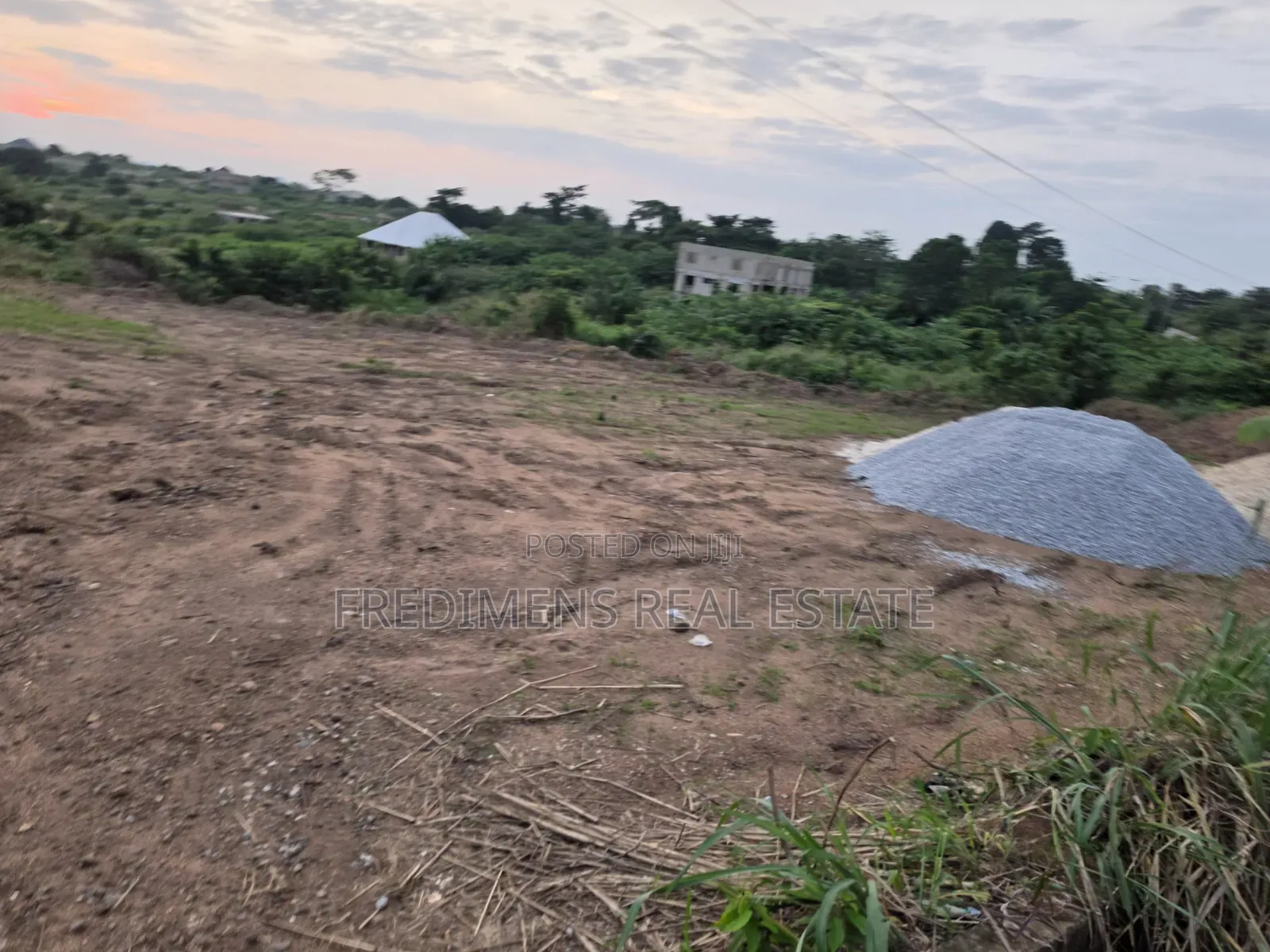 Two Plots at Aboabugya on the Main Road for Sale in Afigya-Kwabre