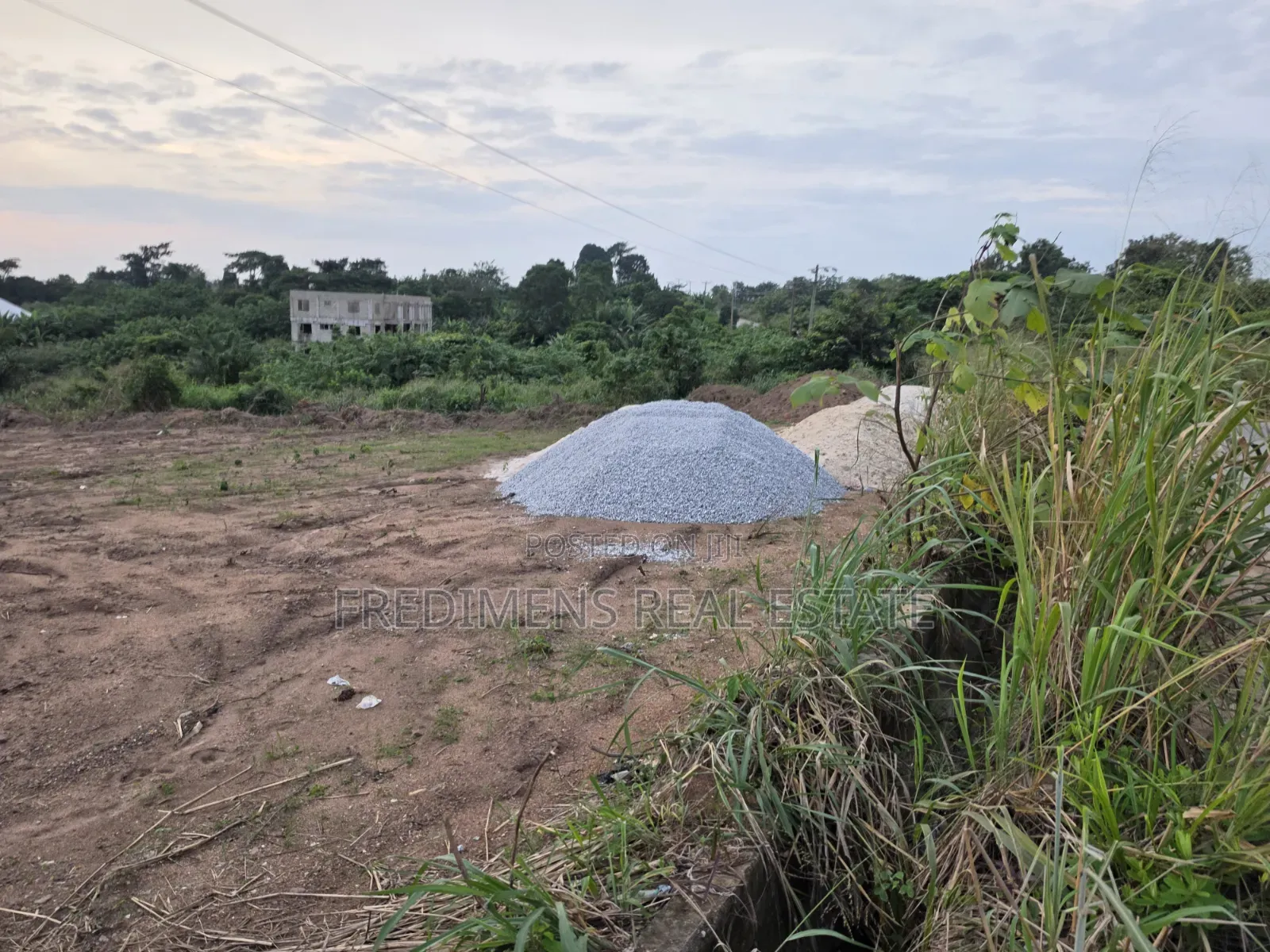 Two Plots at Aboabugya on the Main Road for Sale in Afigya-Kwabre