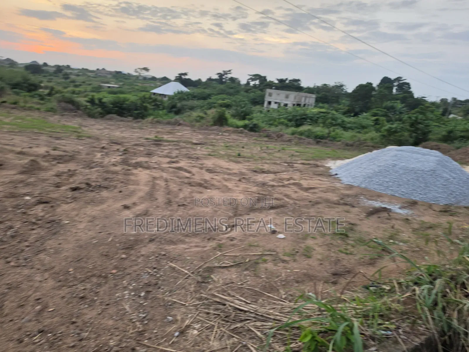 Two Plots at Aboabugya on the Main Road for Sale in Afigya-Kwabre