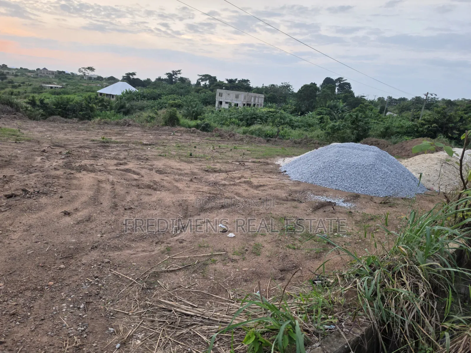 Two Plots at Aboabugya on the Main Road for Sale in Afigya-Kwabre