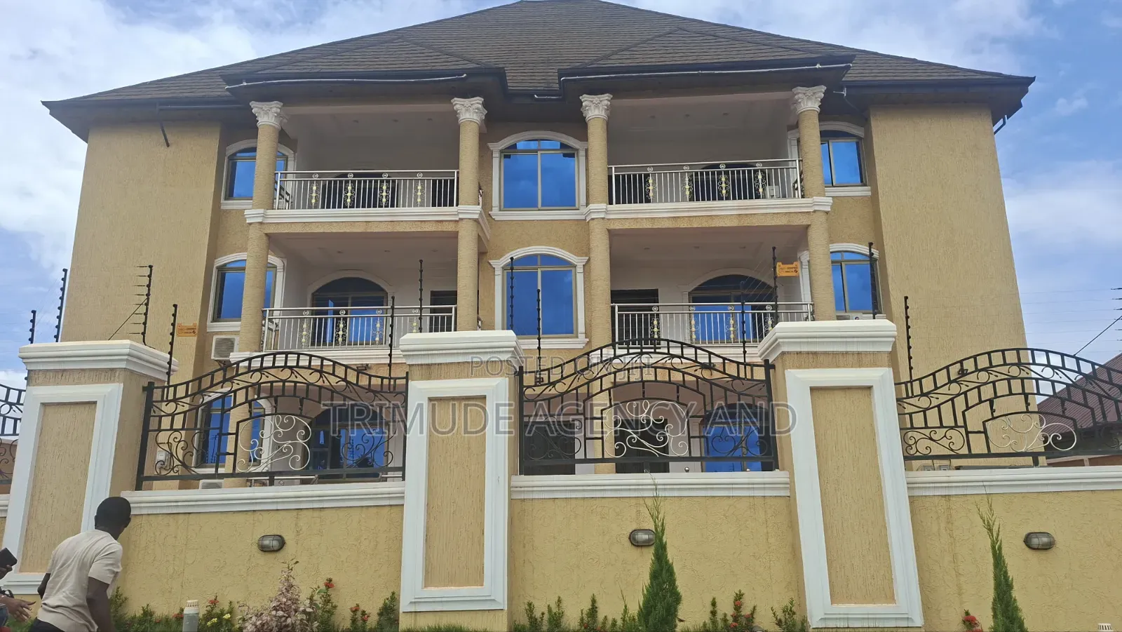 2bdrm Apartment in Trimude Agency And, Kumasi Metropolitan for rent in Kumasi Metropolitan