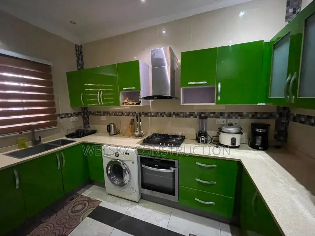 Furnished 1bdrm Apartment in South Odorkor Ade, Sakaman for rent in Sakaman