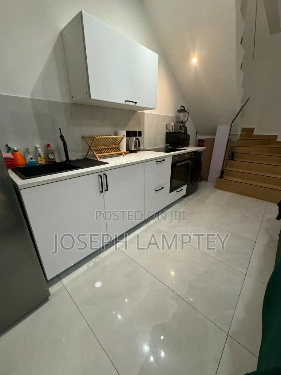 Furnished 1bdrm Apartment in Joseph Lamptey, American House for rent in American House