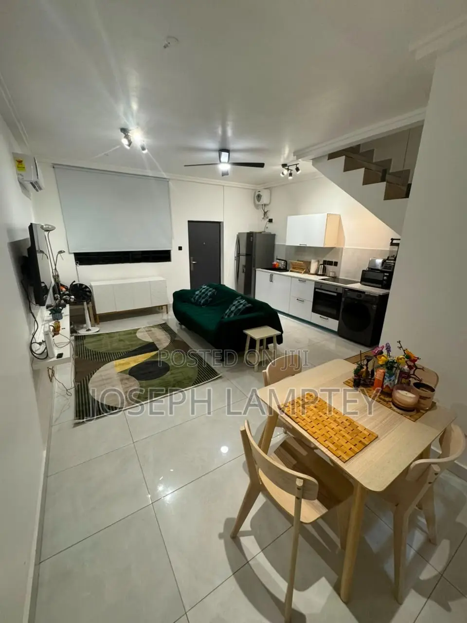 Furnished 1bdrm Apartment in Joseph Lamptey, American House for rent in American House