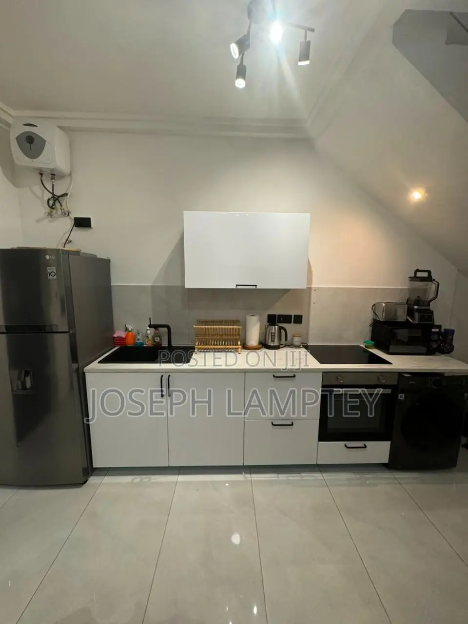 Furnished 1bdrm Apartment in Joseph Lamptey, American House for rent in American House