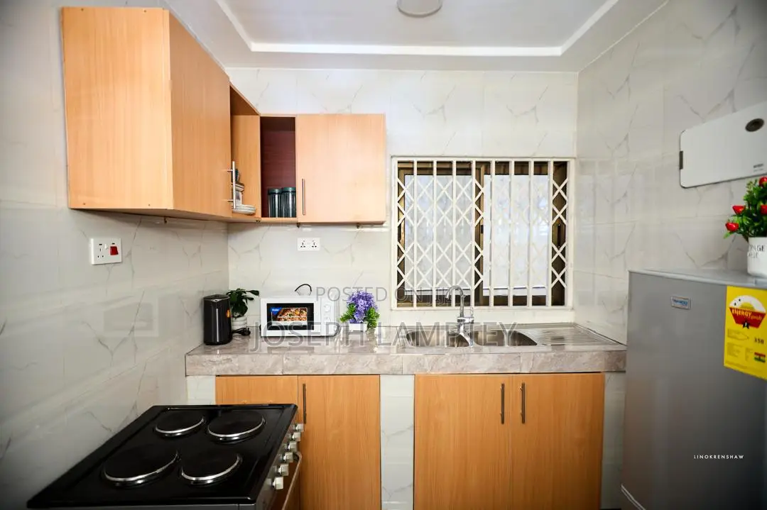 Furnished 1bdrm Apartment in Joseph Lamptey, Coffee Shop Area for rent in Coffee Shop Area