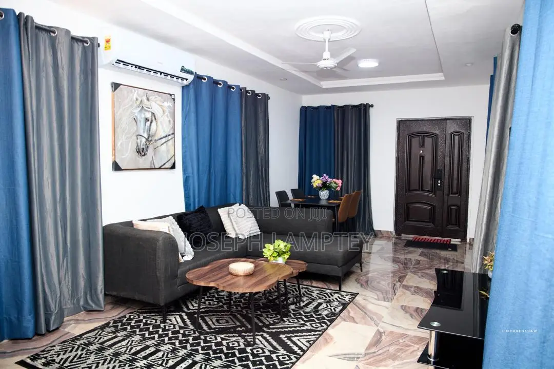 Furnished 1bdrm Apartment in Joseph Lamptey, Coffee Shop Area for rent in Coffee Shop Area