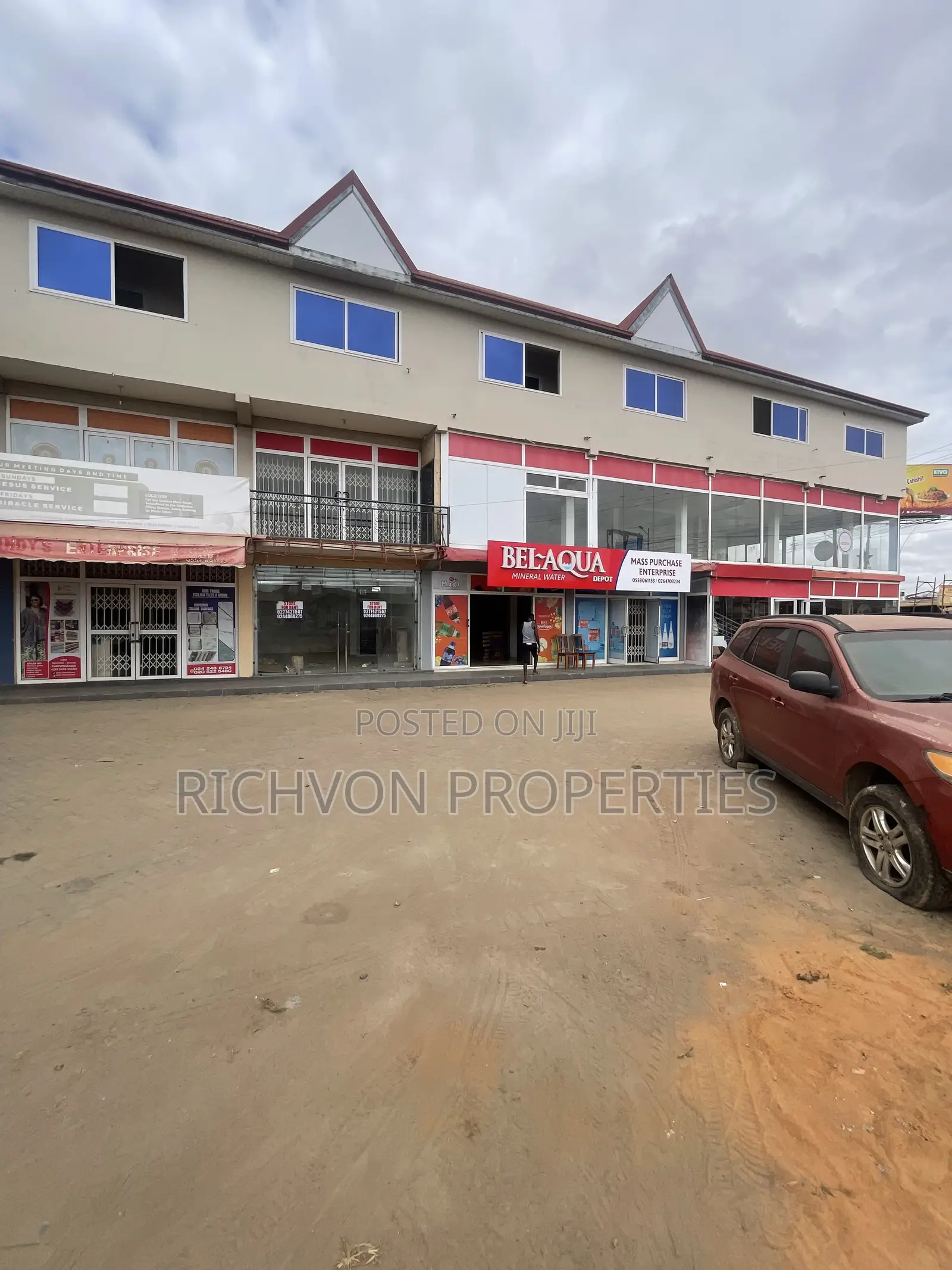 Shop for Rent at Spintex Texpo Market in Baatsona Total