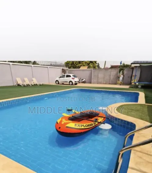 Furnished 4bdrm Mansion in Middle Man Agency, Kumasi Metropolitan in Kumasi Metropolitan