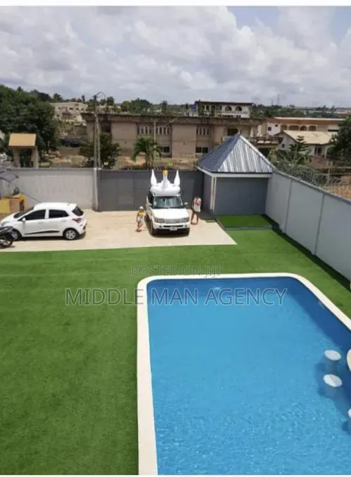 Furnished 4bdrm Mansion in Middle Man Agency, Kumasi Metropolitan in Kumasi Metropolitan