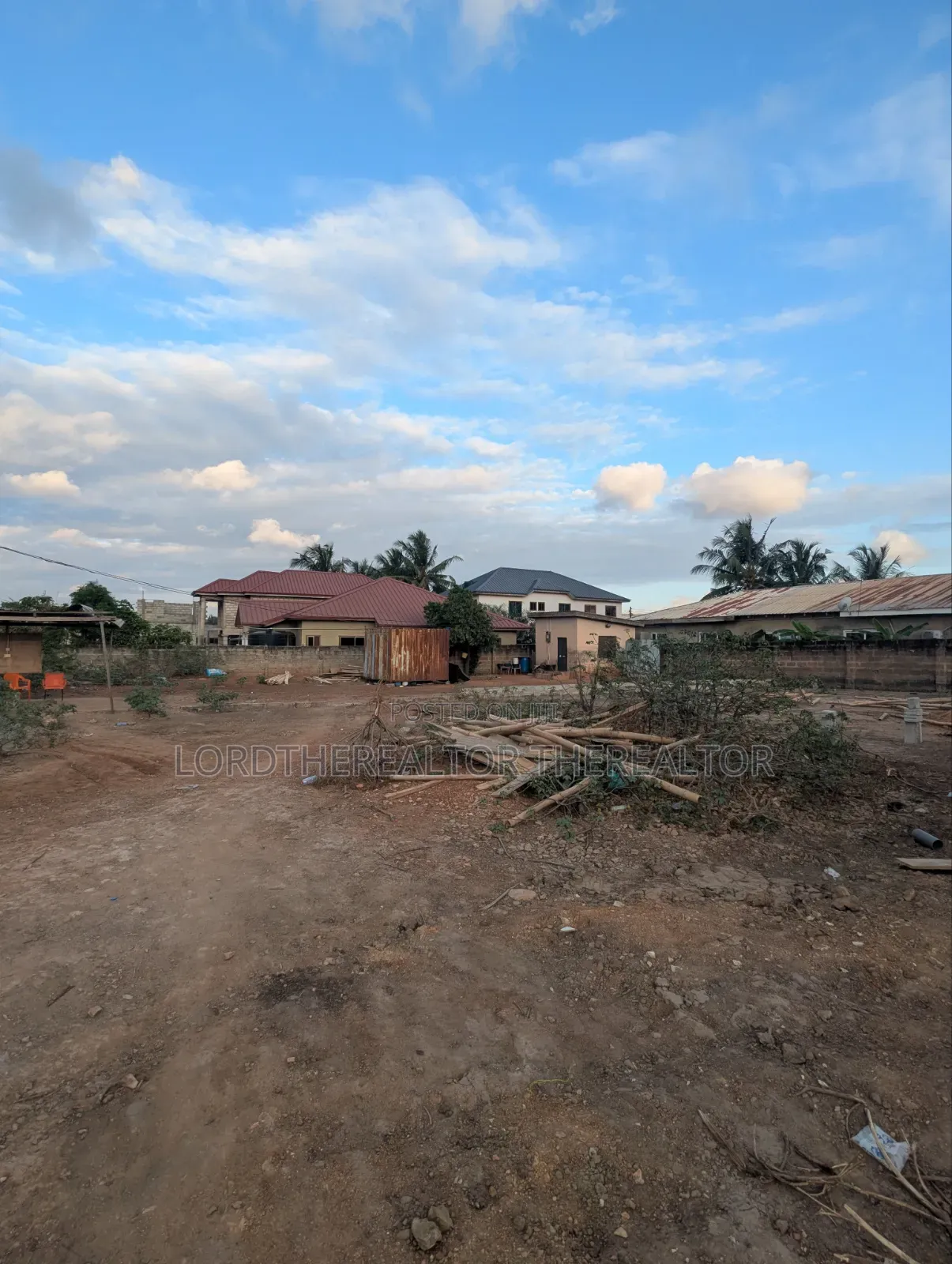 Titled Full Plot for Sale in New Legon