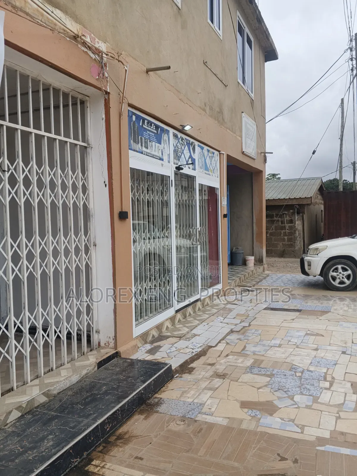 Shop for Rent at Oyarifa Teiman in Pentecost