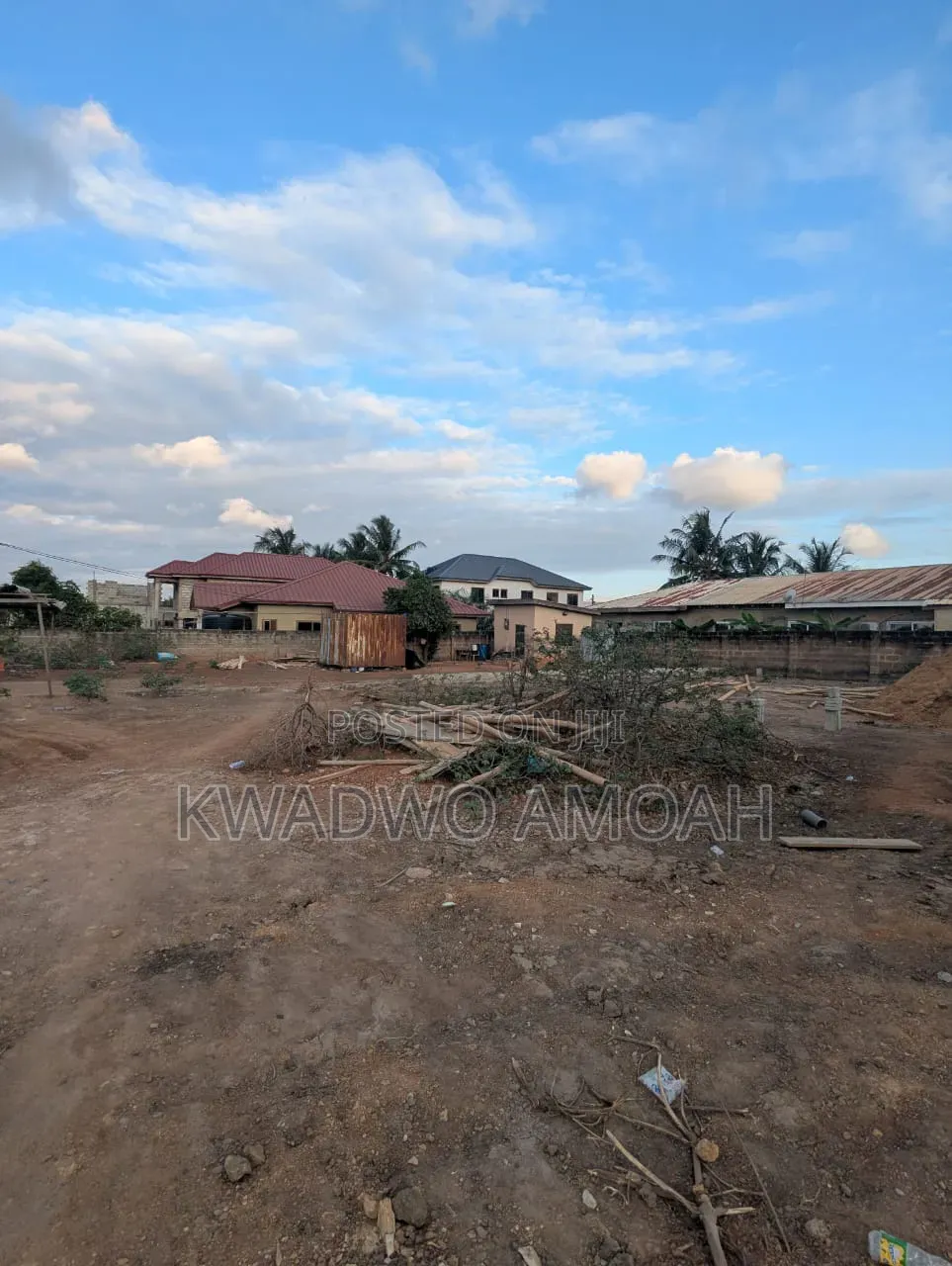 Titled Full Plot for Sale at New Legon Adenta in New Legon