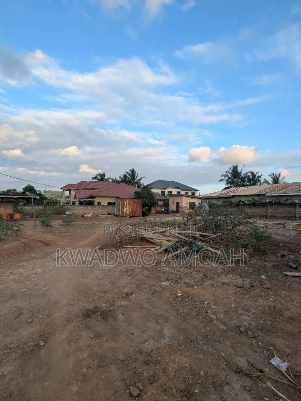 Titled Full Plot for Sale at New Legon Adenta in New Legon