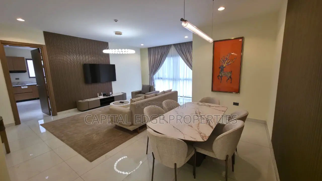 Furnished 2bdrm Apartment in Labone for rent in Labone