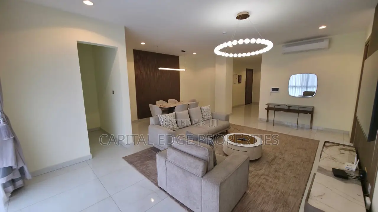 Furnished 2bdrm Apartment in Labone for rent in Labone